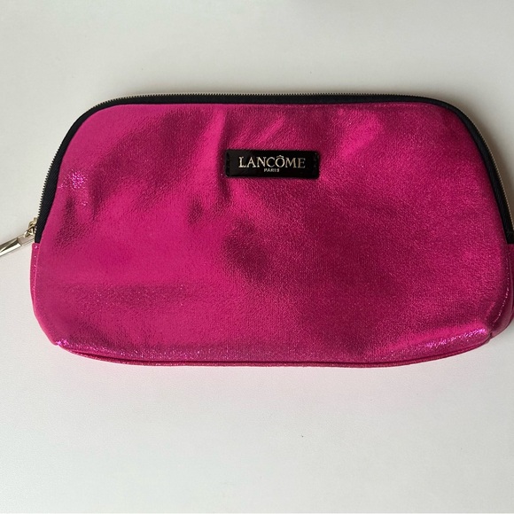 Lancôme PARIS Magenta pink Women’s makeup bag pouch/Clutch One size - Picture 1 of 9
